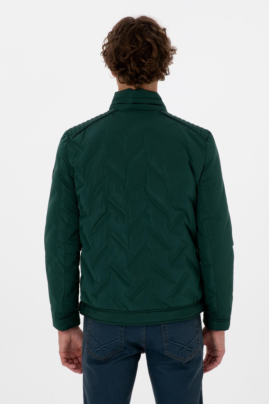 Erkek Koyu Ye_il Mont Sepette S_rpriz _ndirim - U.s. polo assn фото 5