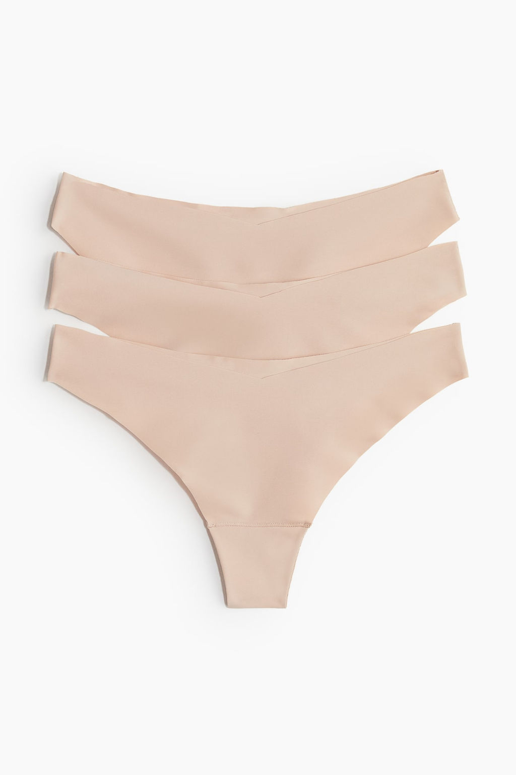 Pack de 3 bragas Thong efecto invisible - H&m фото 3