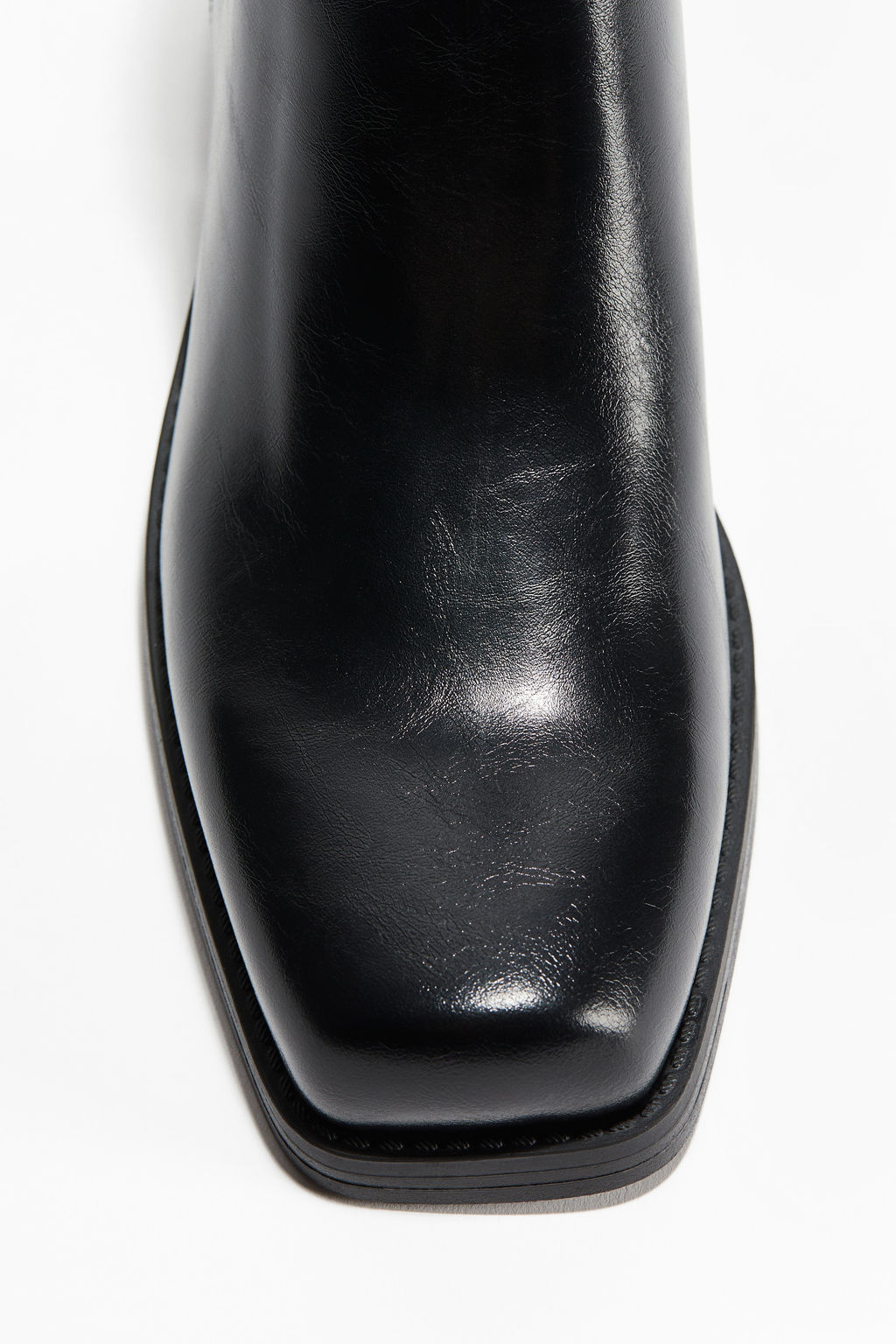 Botas Chelsea con puntera cuadrada - H&m фото 3