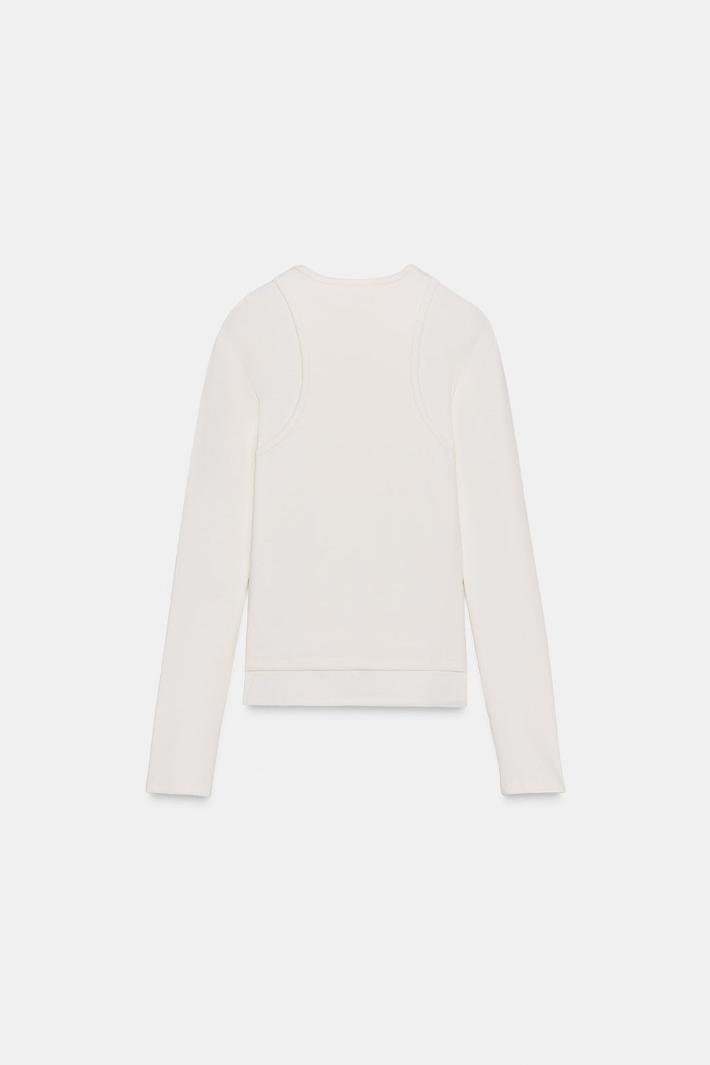 DOUBLE EMBROIDERED T-SHIRT - Zara фото 7