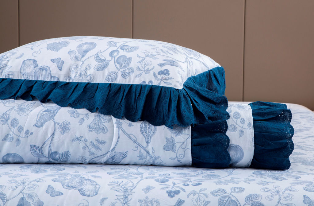 Комплект с одеялом Эдем (жемчуг кобальт) - Kazanov.a. фото 3