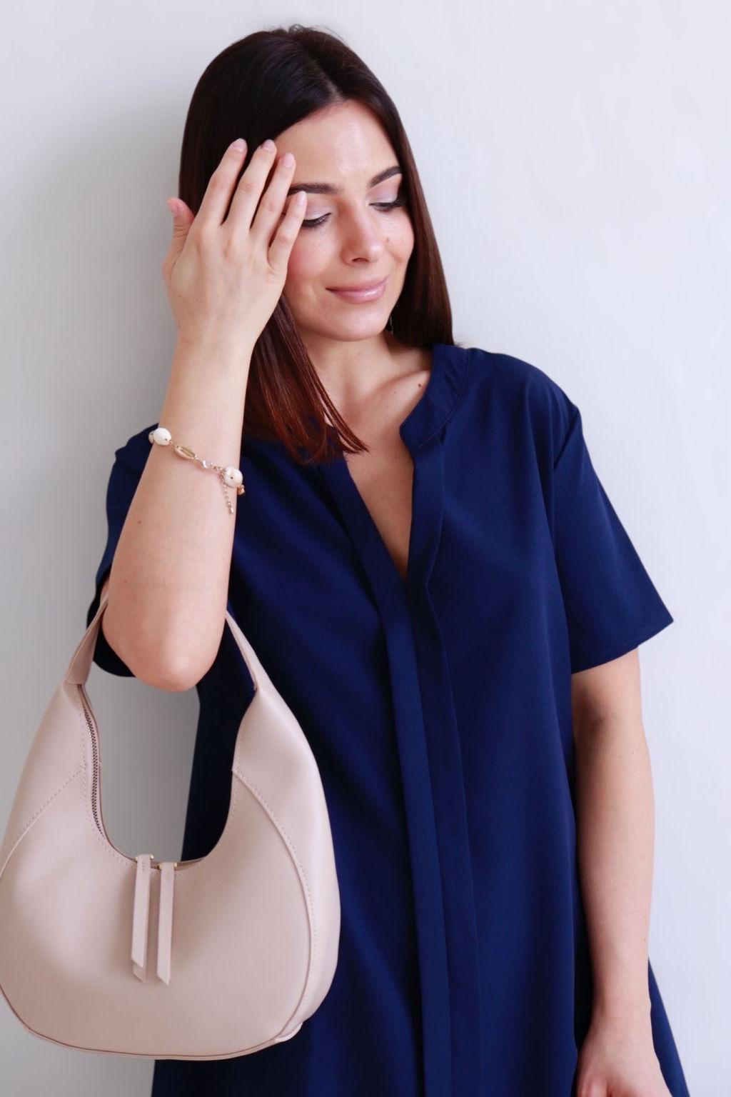 Martichelli Платье синее  фото 6