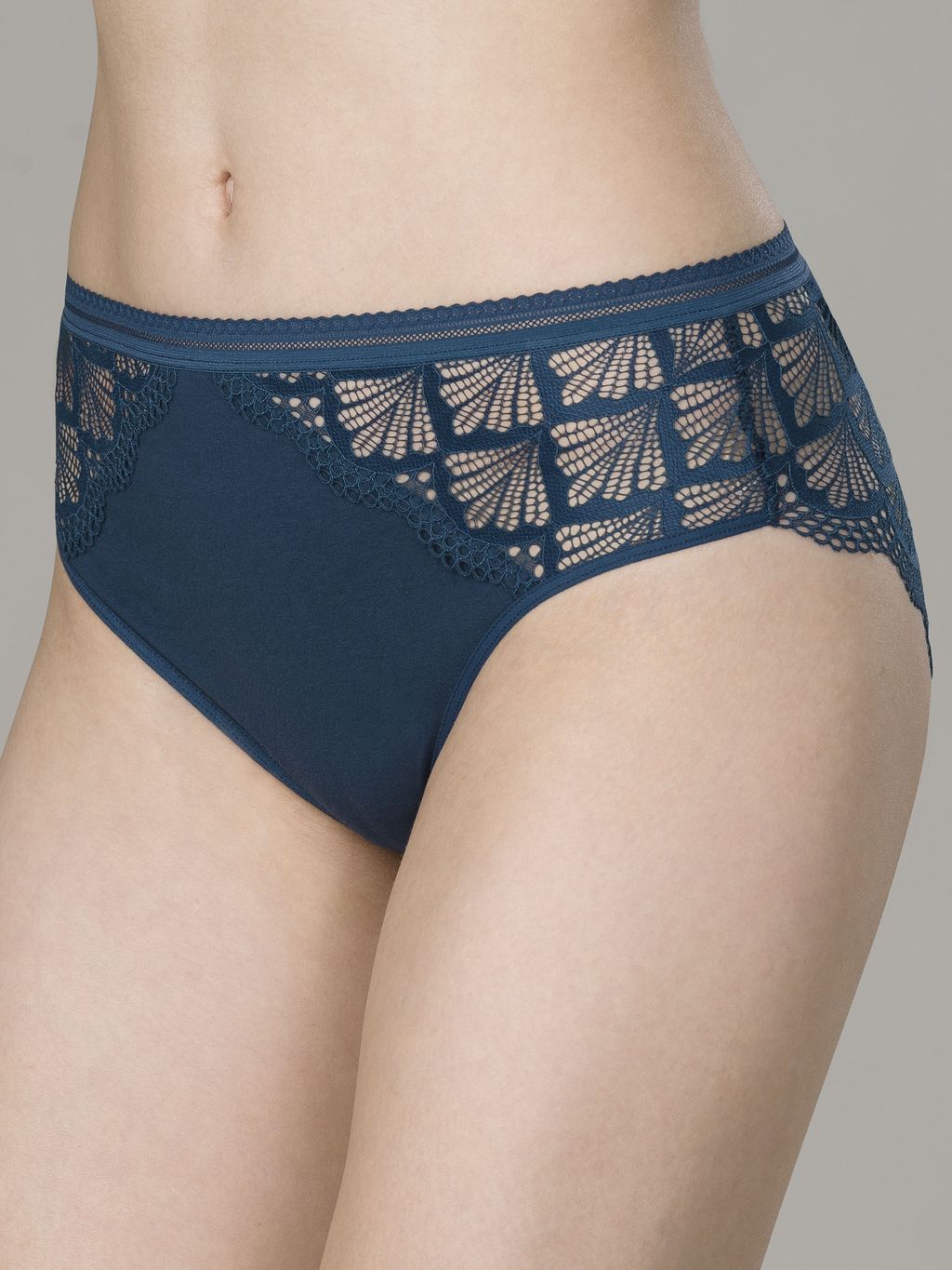 PELICAN, трусы женские, Темно-синий  фото 7