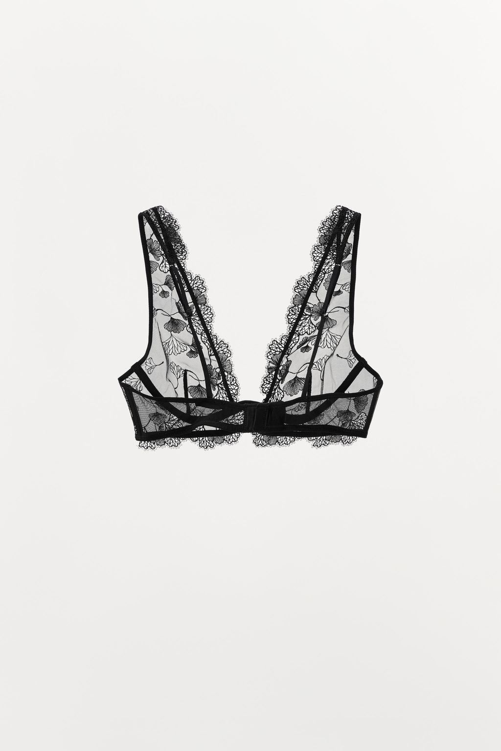 UNDERWIRED LACE BRA - Zara фото 7