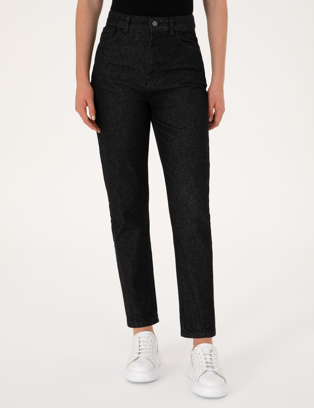 Siyah Jean Pantolon - Pierre cardin фото 2