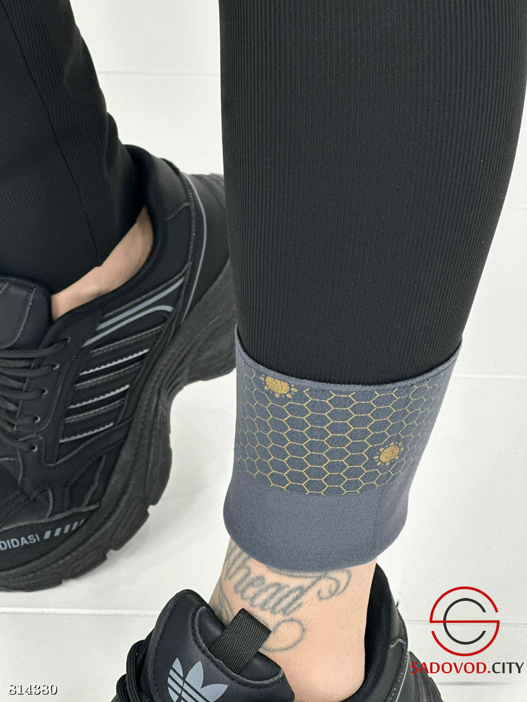 Лосины рубчик с корсетом - Bruno фото 3