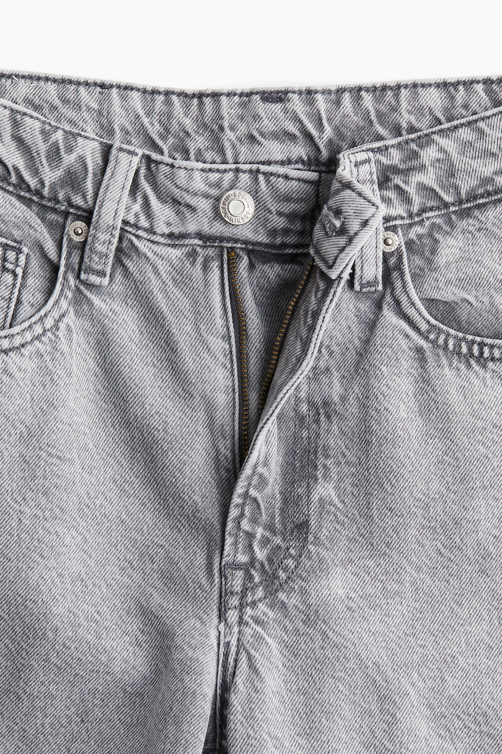 Straight High Jeans - H&m фото 15