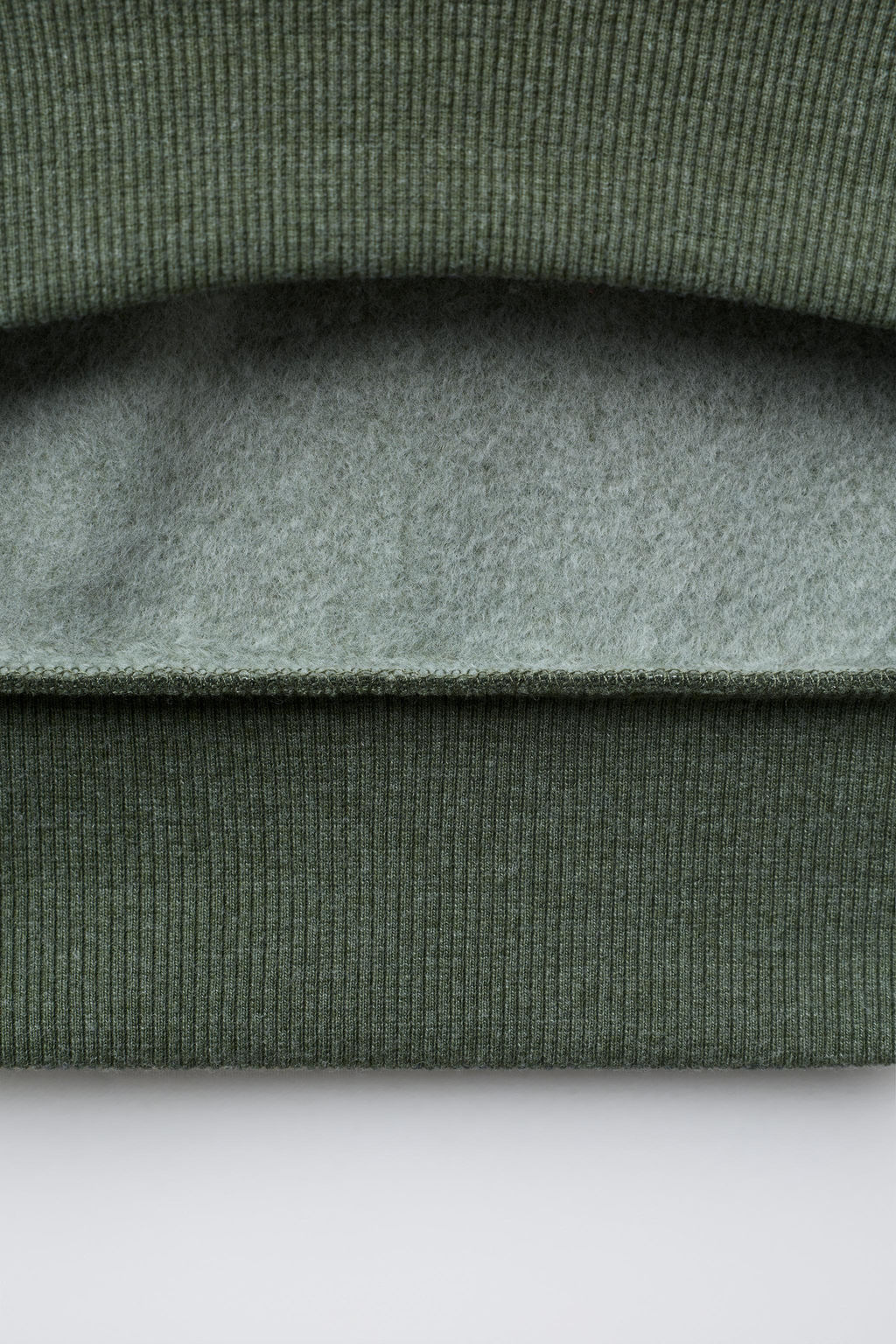 BRUSHED FLEECE SWEATSHIRT AND TROUSERS SET WITH SLOGAN - Zara фото 9