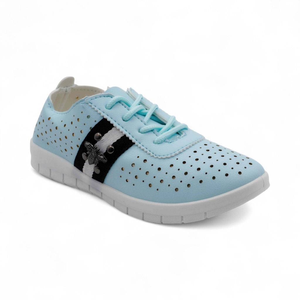 Мокасины 2502-7Е бирюзовые