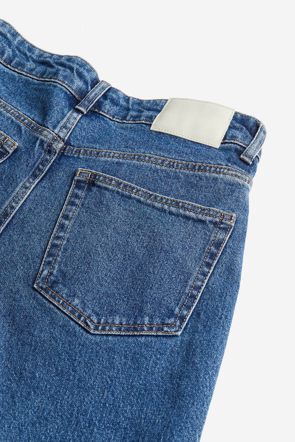 Tapered High Jeans - H&m фото 2