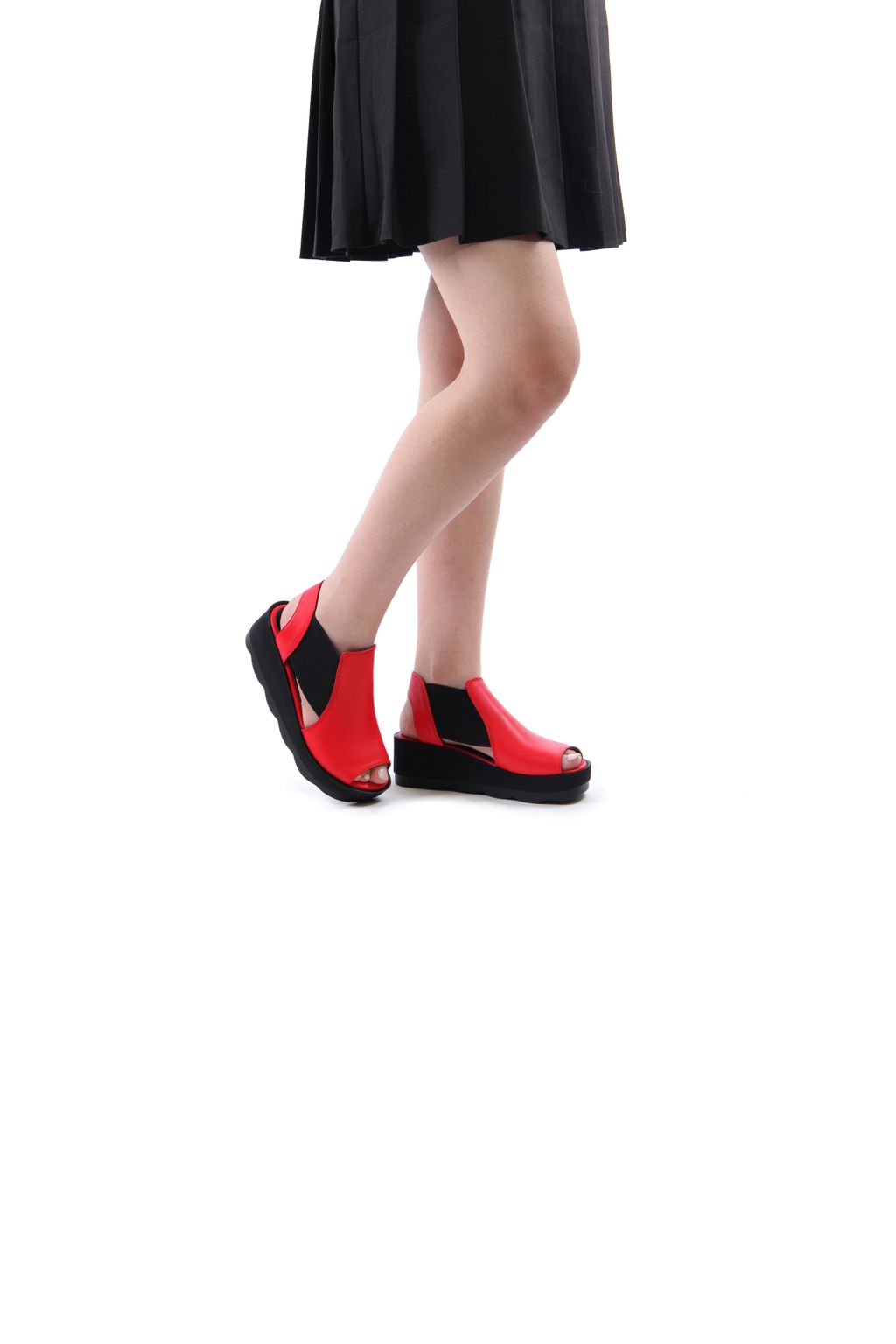 Босоножки EDART 3024.228 bl. red