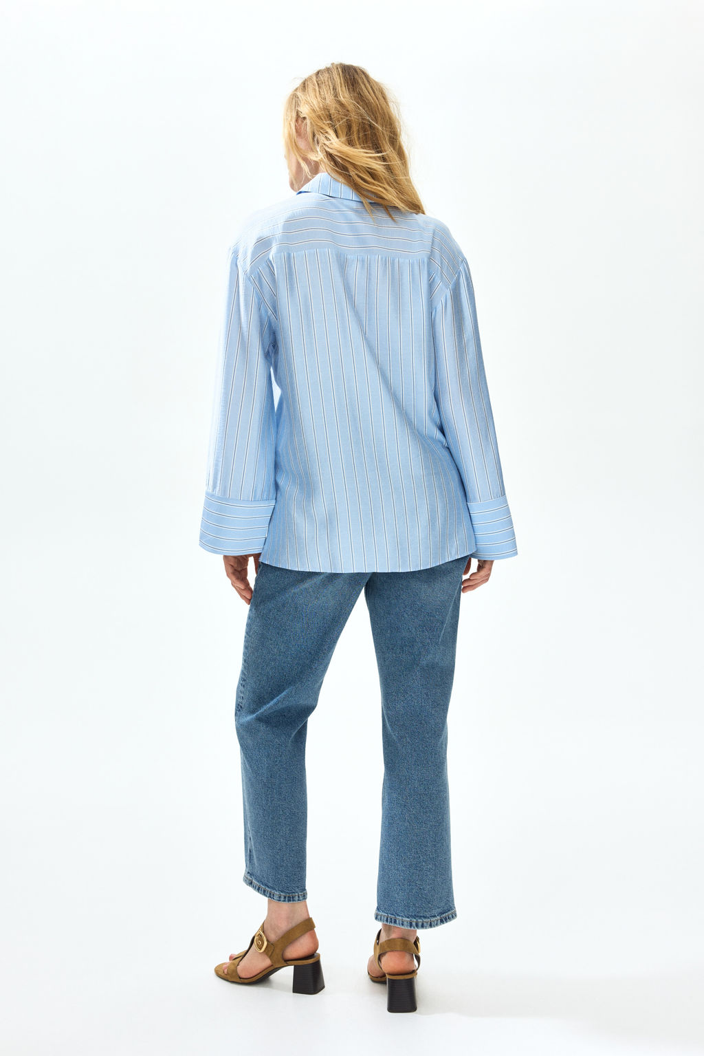 MAMA Straight Ankle Jeans - H&m фото 4