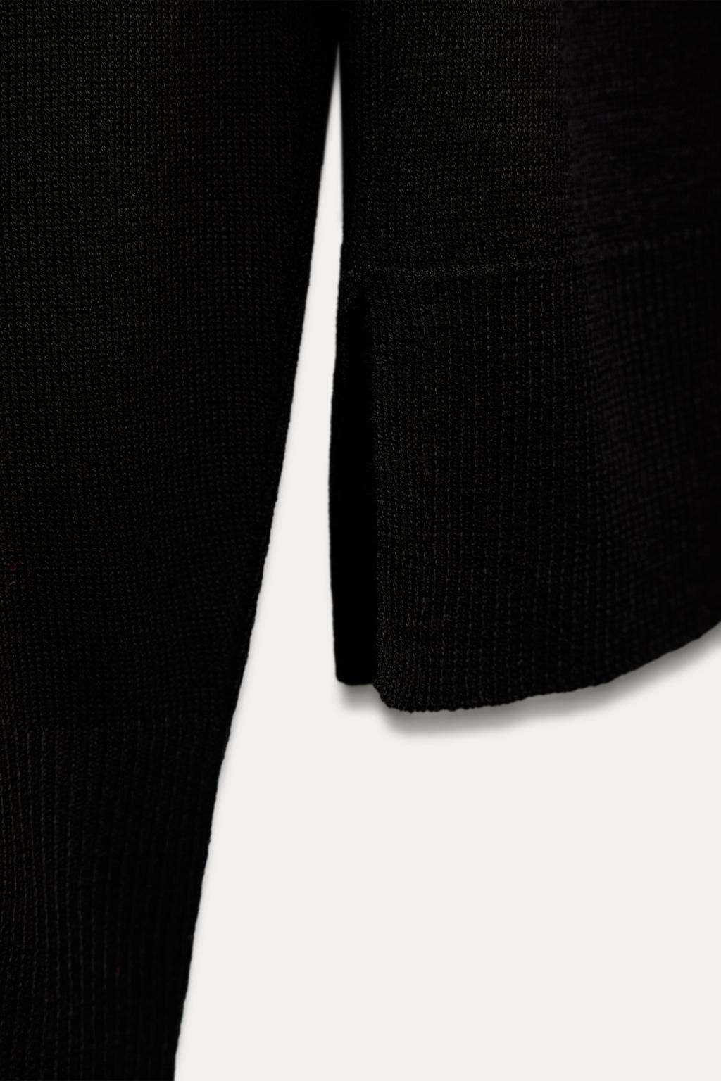 BASIC FINE KNIT SWEATER - Zara фото 33