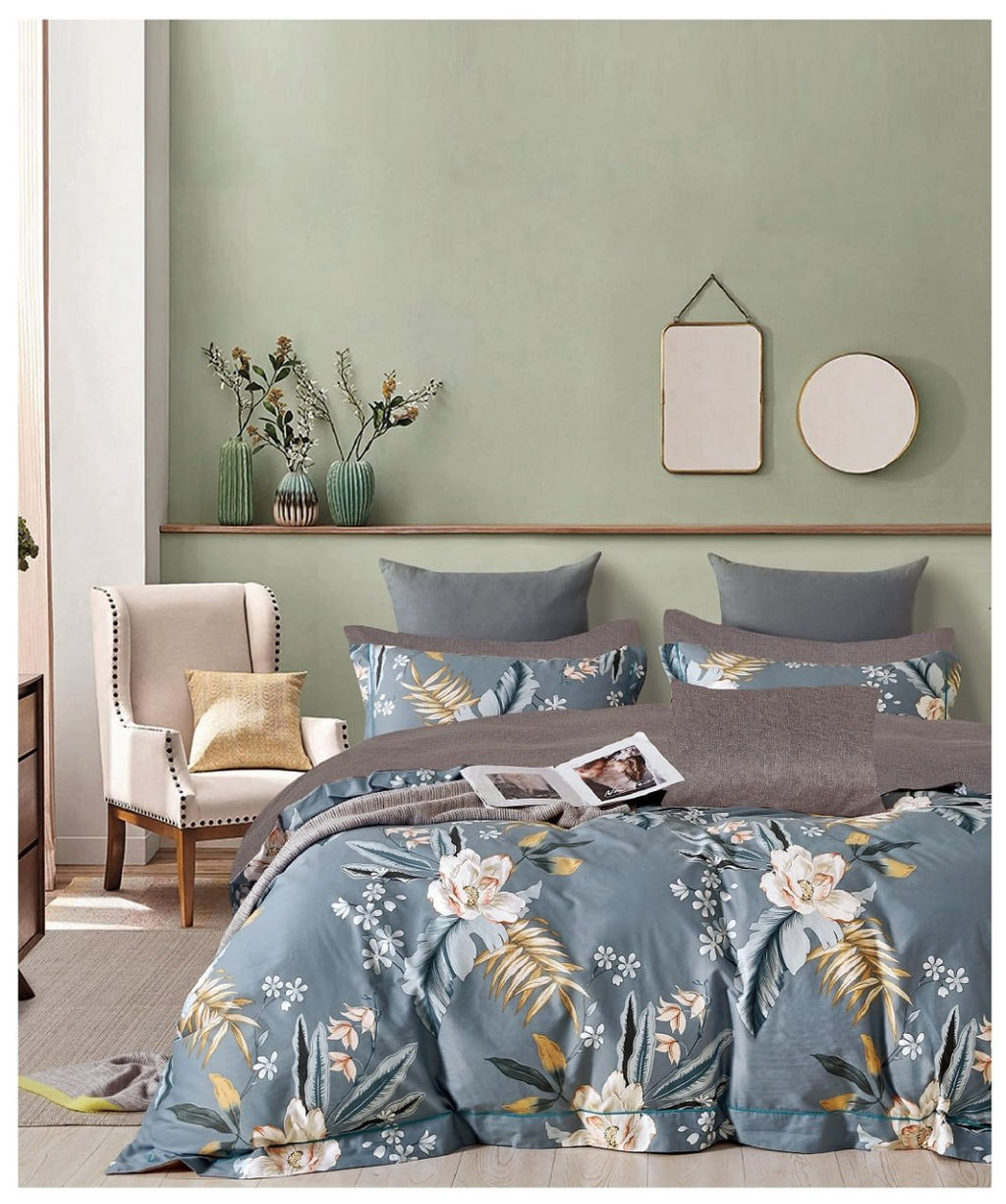 КПБ Зима-лето сатин Горанна 2,0-спальный - Хлопковый мир фото 65