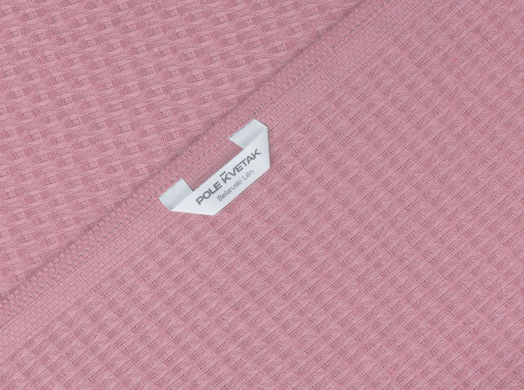 Полотенце 21С105-ШР+Гл 65*95 "Суфле плюс" цв. 1767 рис. 815 бежево-розовый