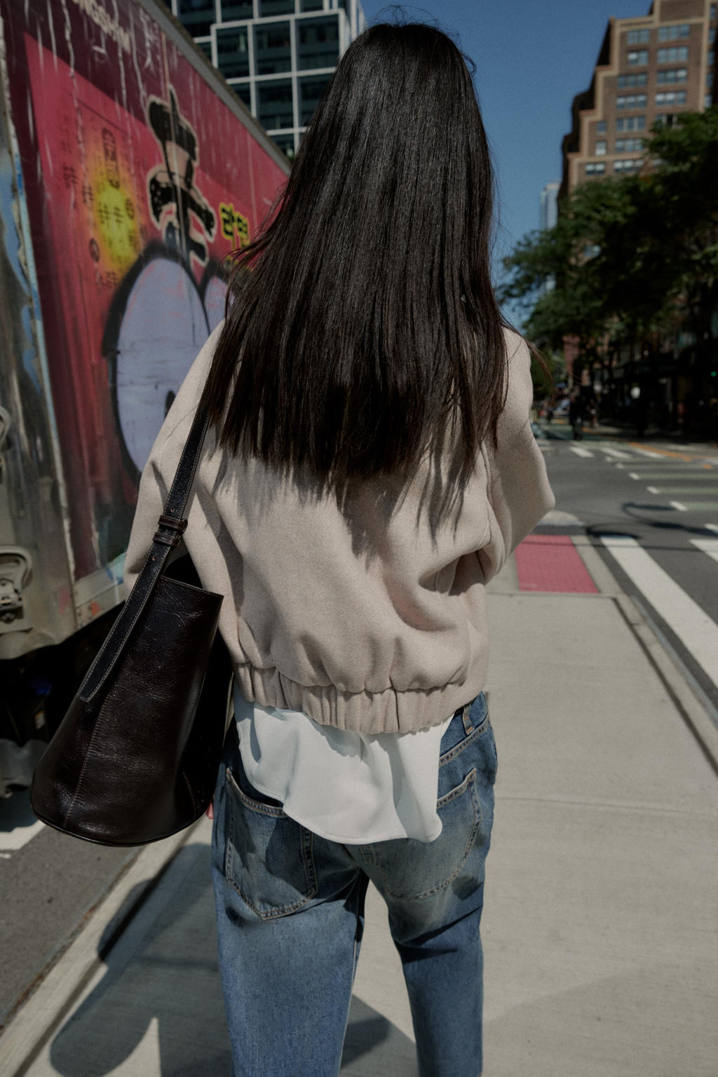 SOFT BOMBER JACKET WITH ELASTIC HEM - Zara фото 3