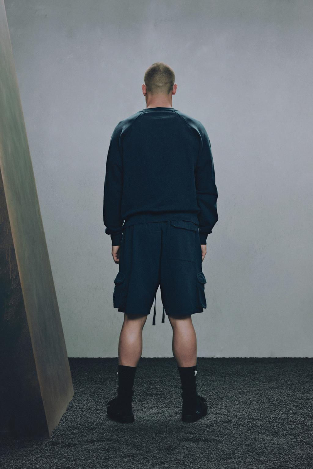 RELAXED FIT CARGO BERMUDA SHORTS X SR_A - Zara фото 12