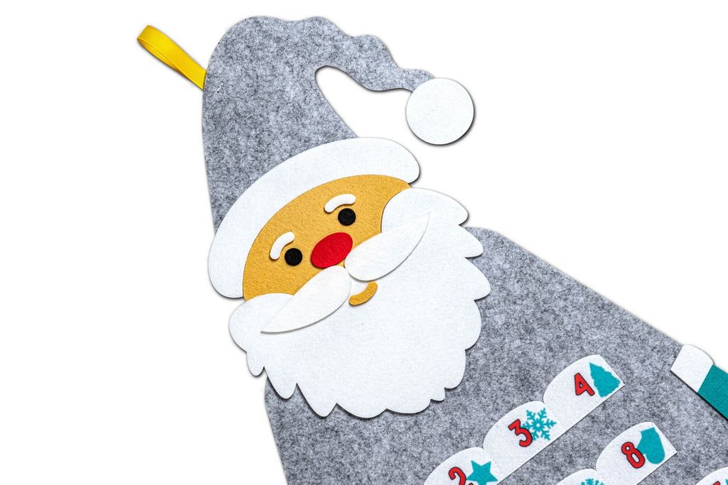 Коврик Адвент-календарь Гном - Smiledecor фото 4