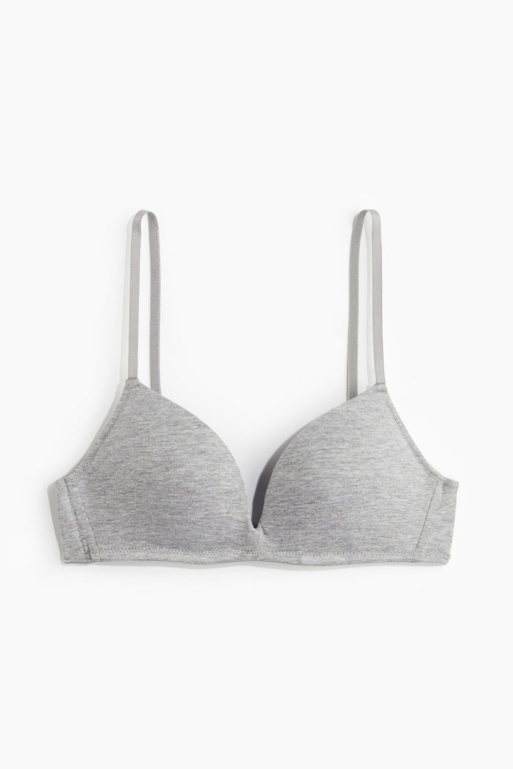 Sujetador push-up de algodon sin aros - H&m фото 6