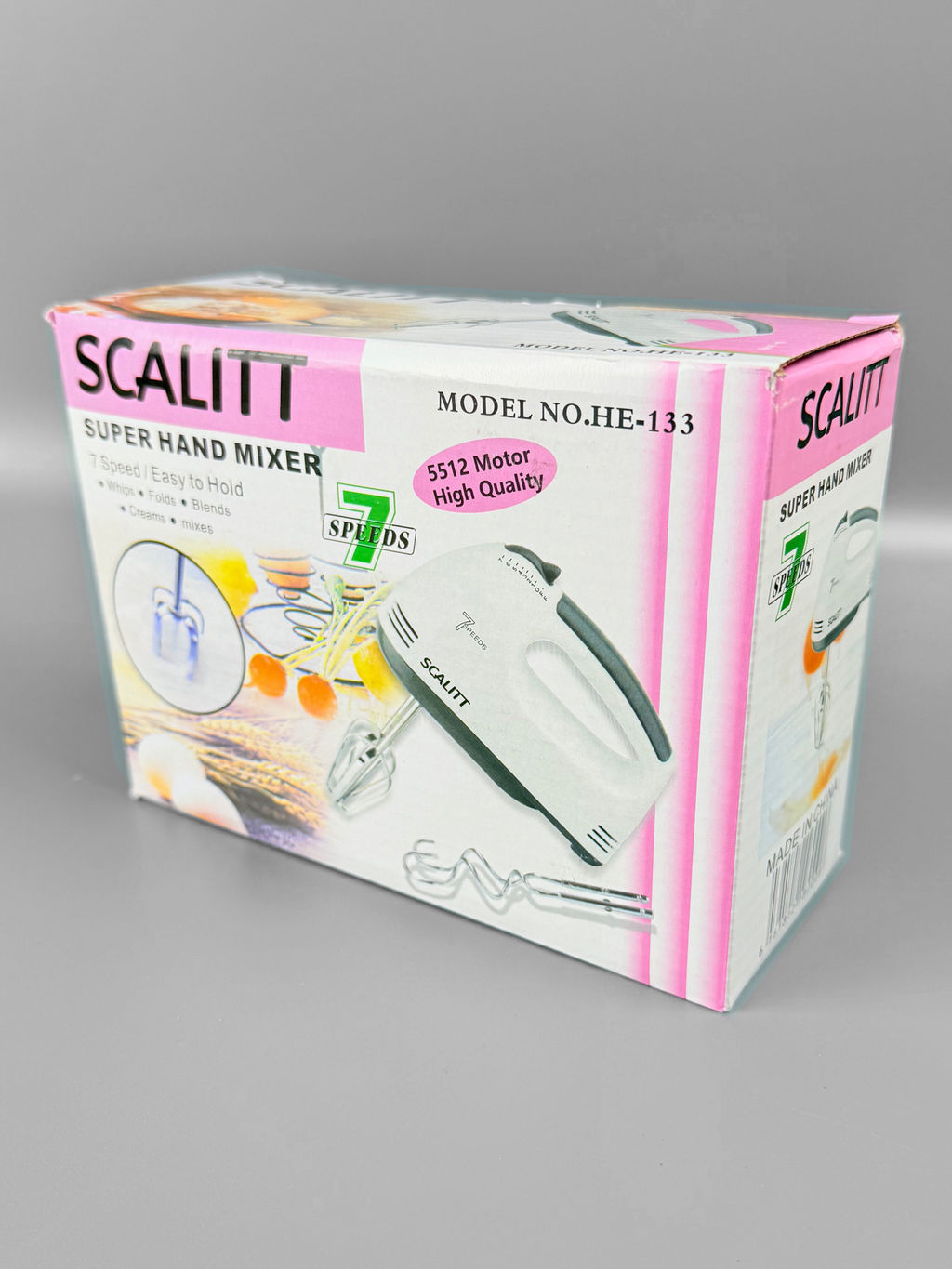 Миксер, 260 Вт, HE-133 OLS-HC-9