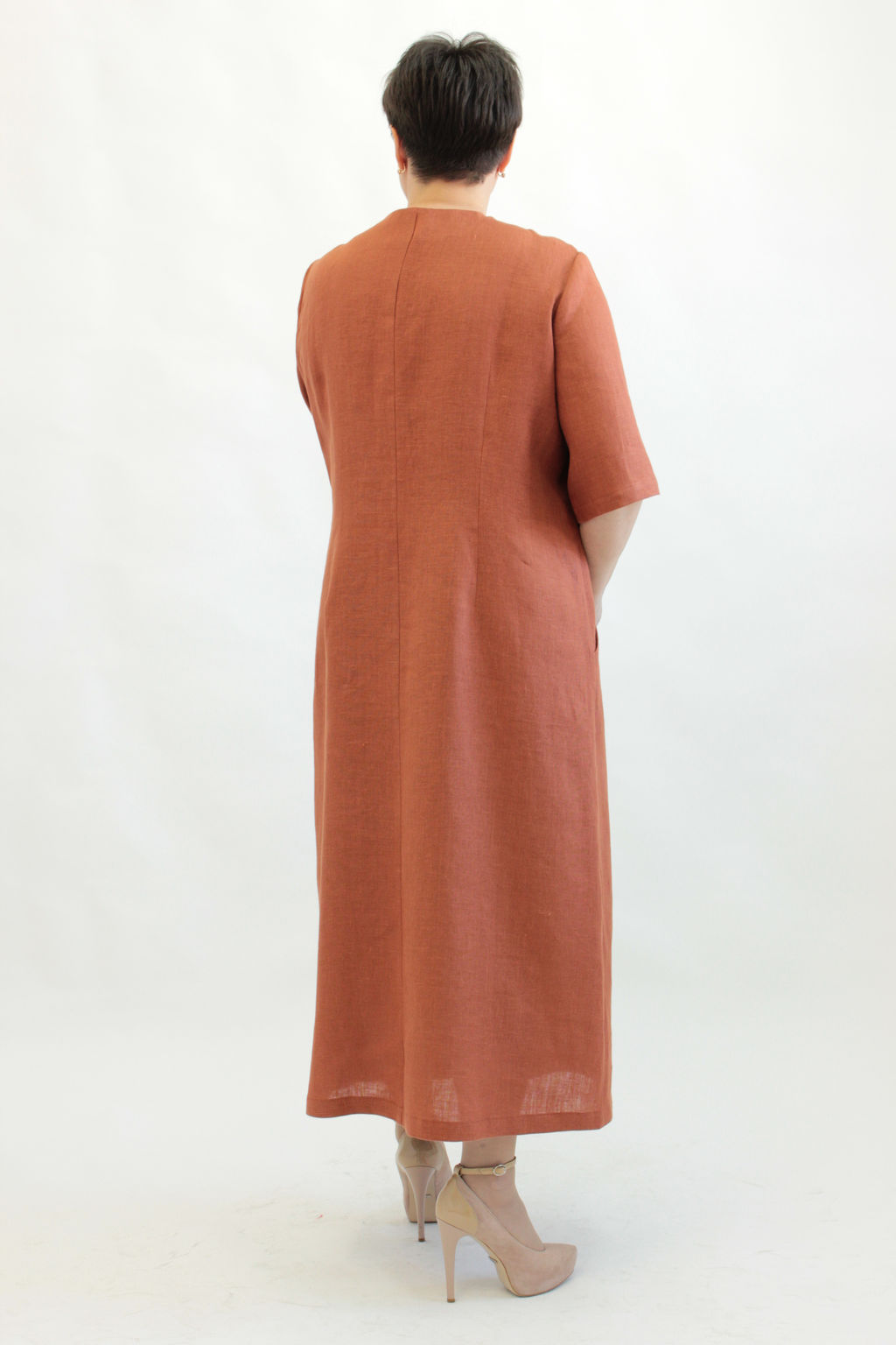 Платье У-707 - Елецкие узоры фото 4