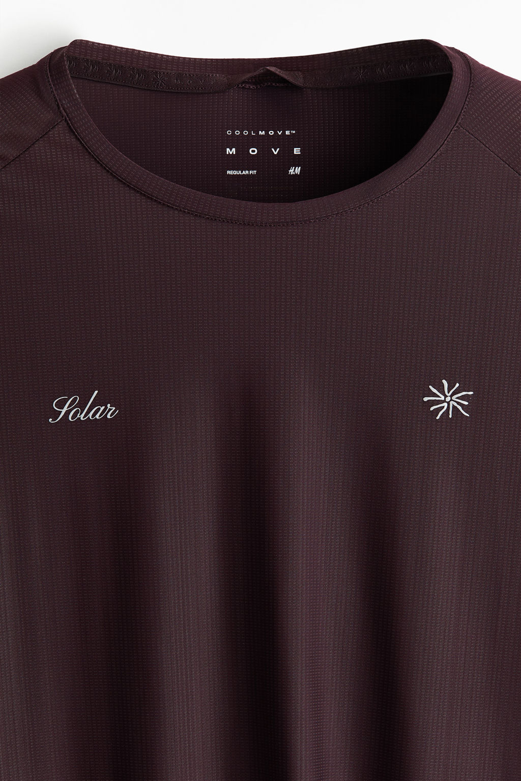 Camiseta de deporte de manga larga con CoolMove - H&m фото 9