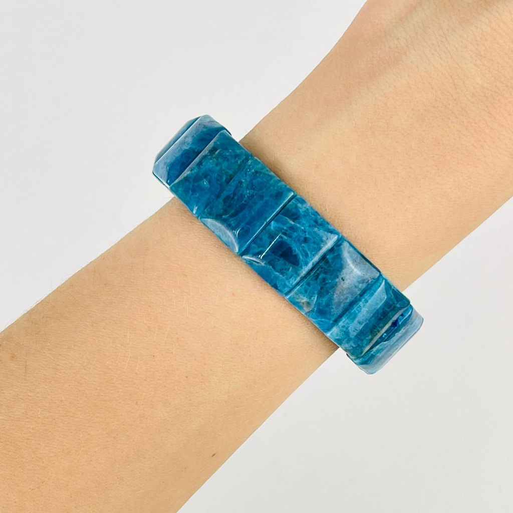 Браслет из Апатита 19,5 см