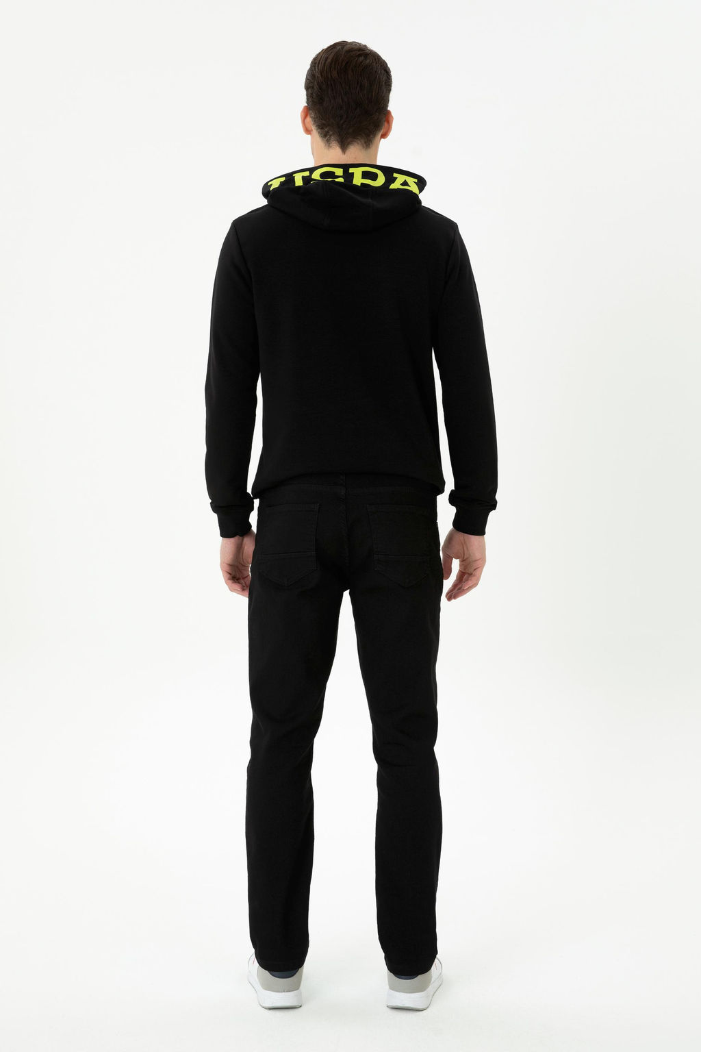 U. S. Polo Assn Мужские черные джинсовые брюки - U.s. polo assn фото 18