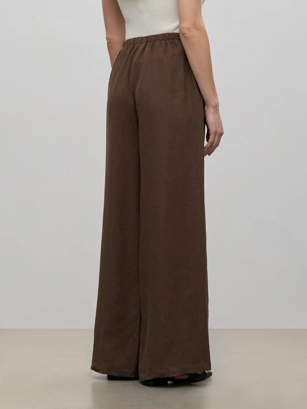 Брюки широкого кроя - Emka фото 4