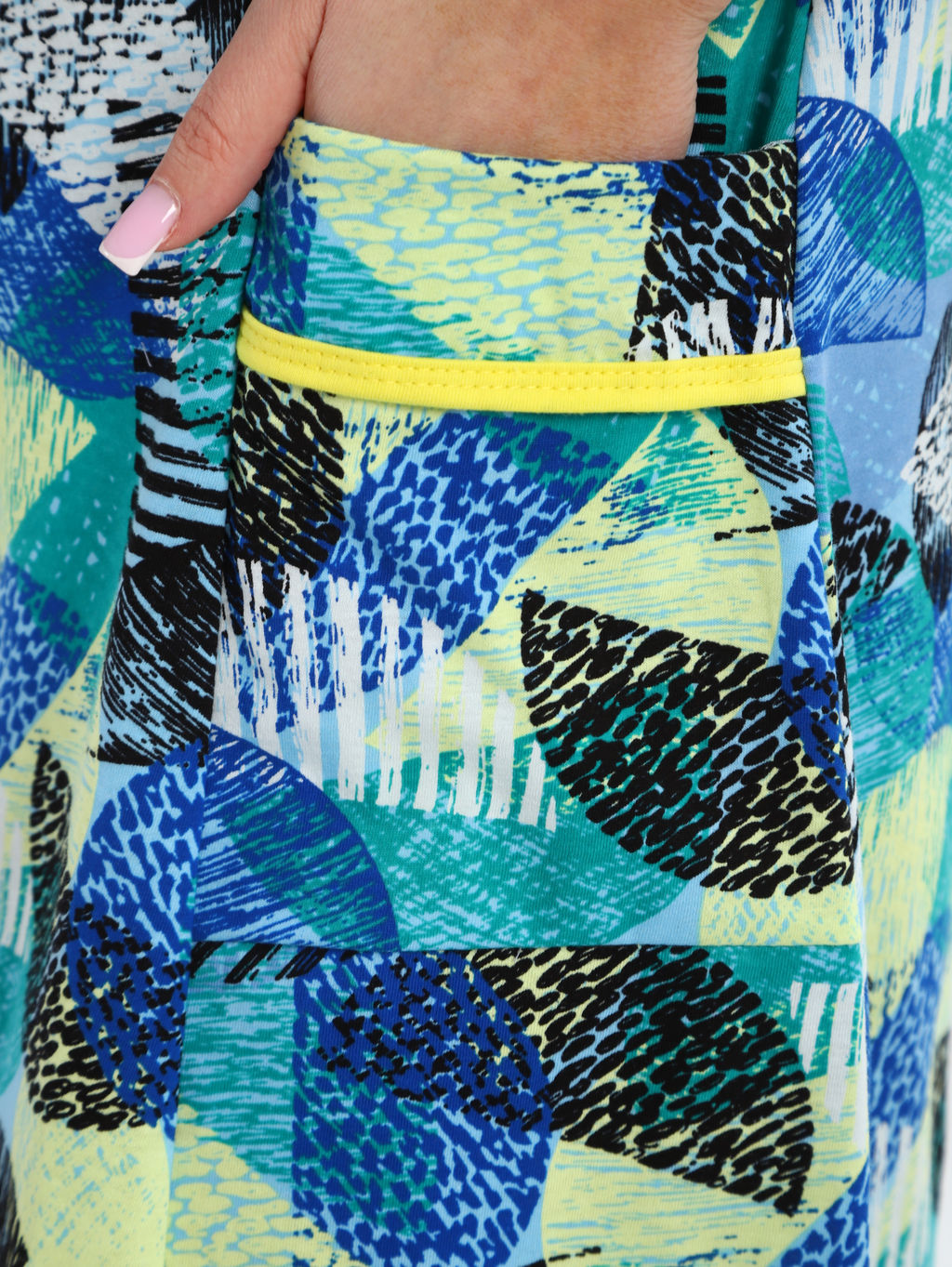 Х1 Халат Юлия (голубой)