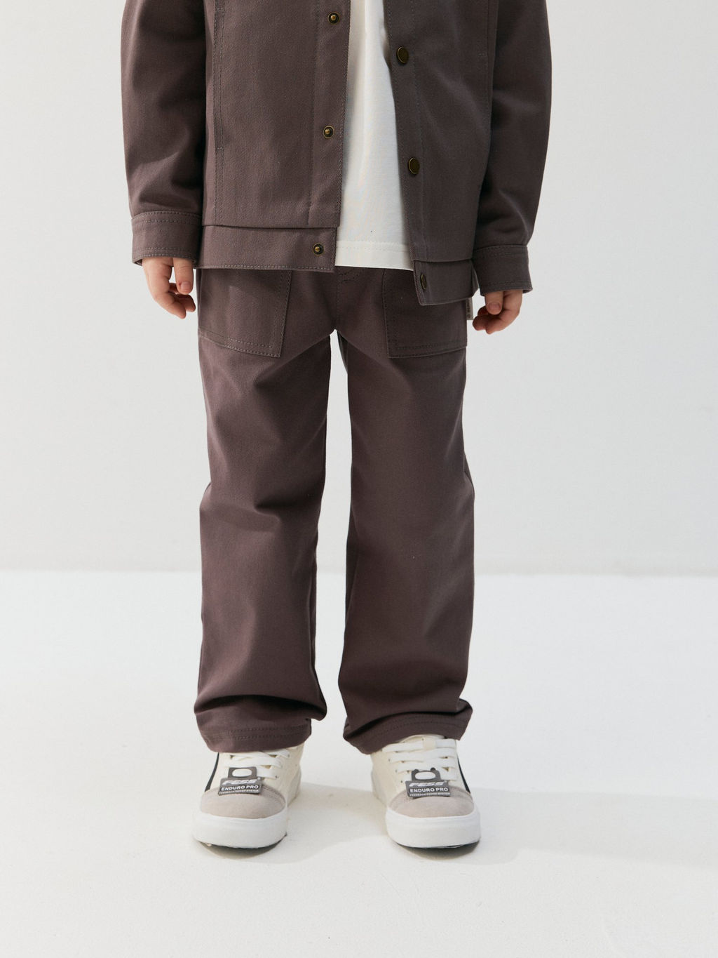 Брюки карго "Трюфель"