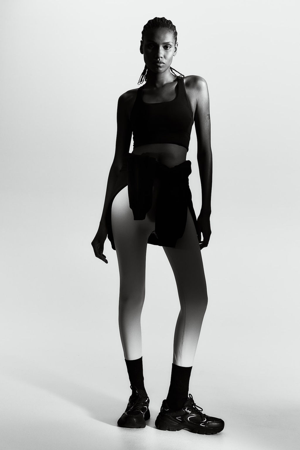 Sujetador de deporte en DryMove Medium Support - H&m фото 2