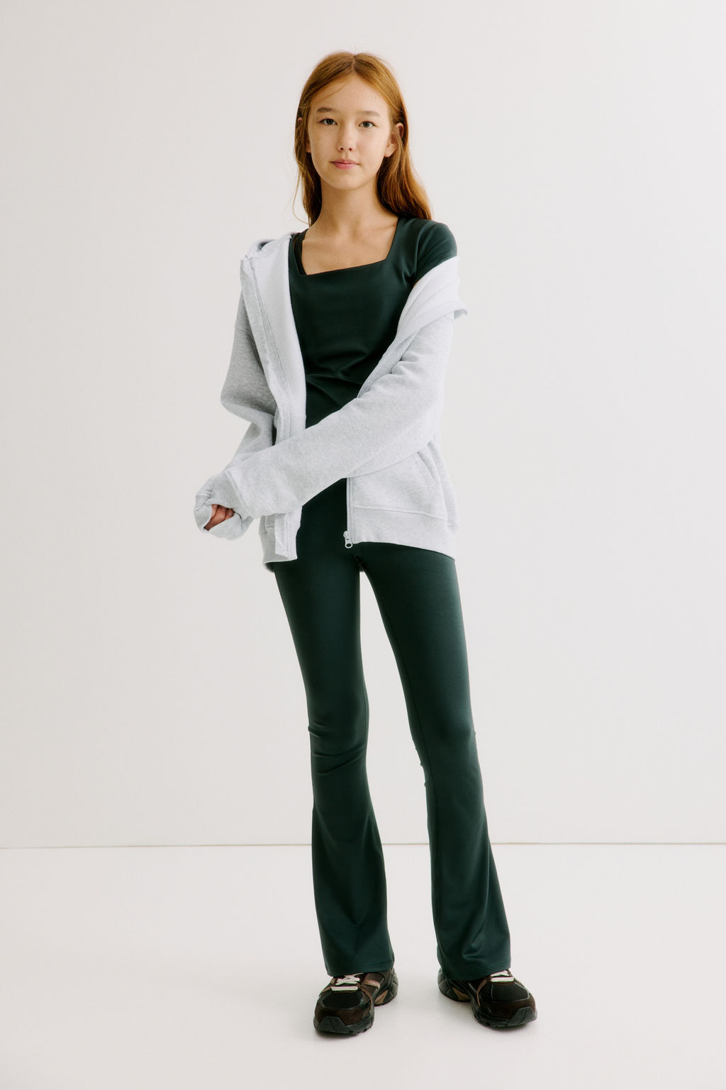 Leggings de deporte acampanados con DryMove - H&m фото 7