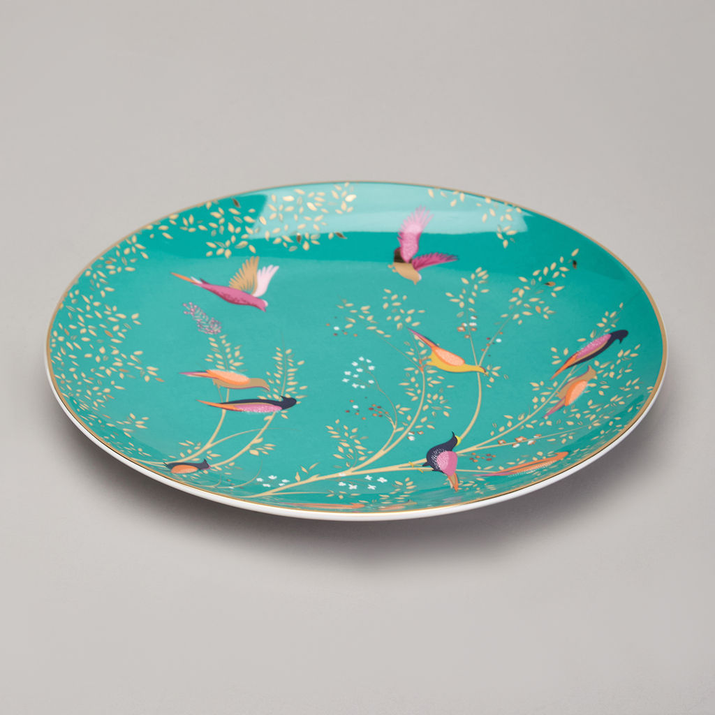 ТАРЕЛКА ЗАКУСОЧНАЯ LEFARD GOLDEN BIRDS 20*2 СМ  фото 3