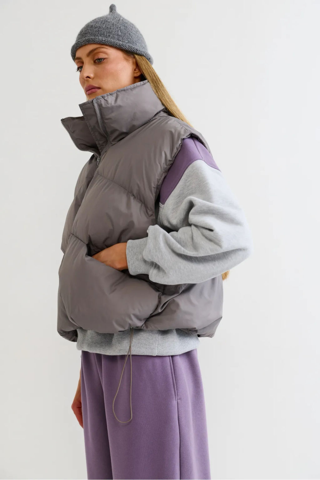 Жилет Dark Grey - Erist store фото 3