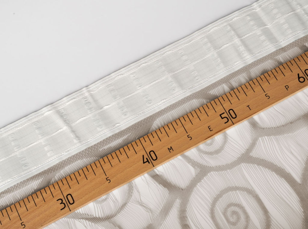 Е737НК ЗАНАВЕСКА кремовый 2.50 м*1.60 м - Лента фото 11