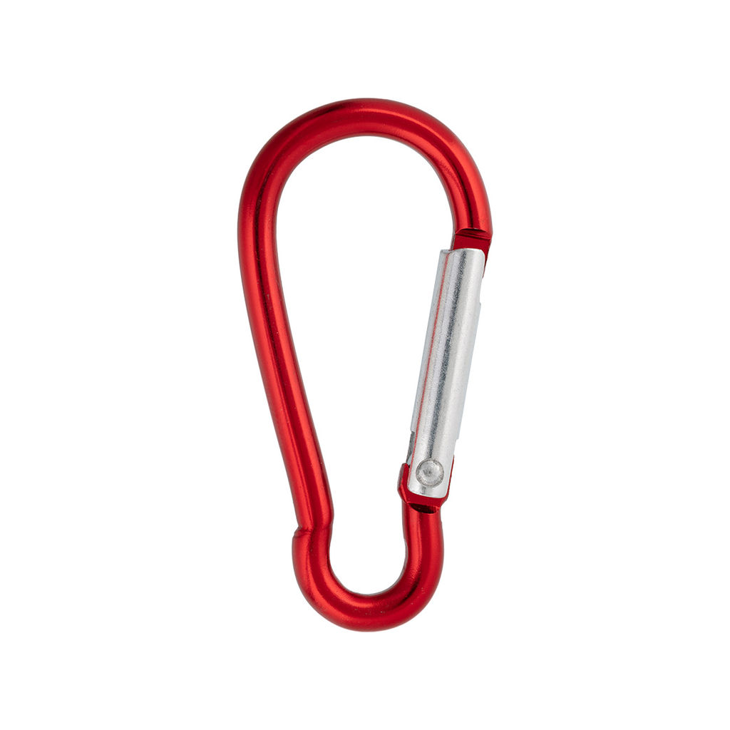 Фурнитура сумочная металл Gamma GH 120/25/10 Карабин 20 мм 10 шт. №12 красный