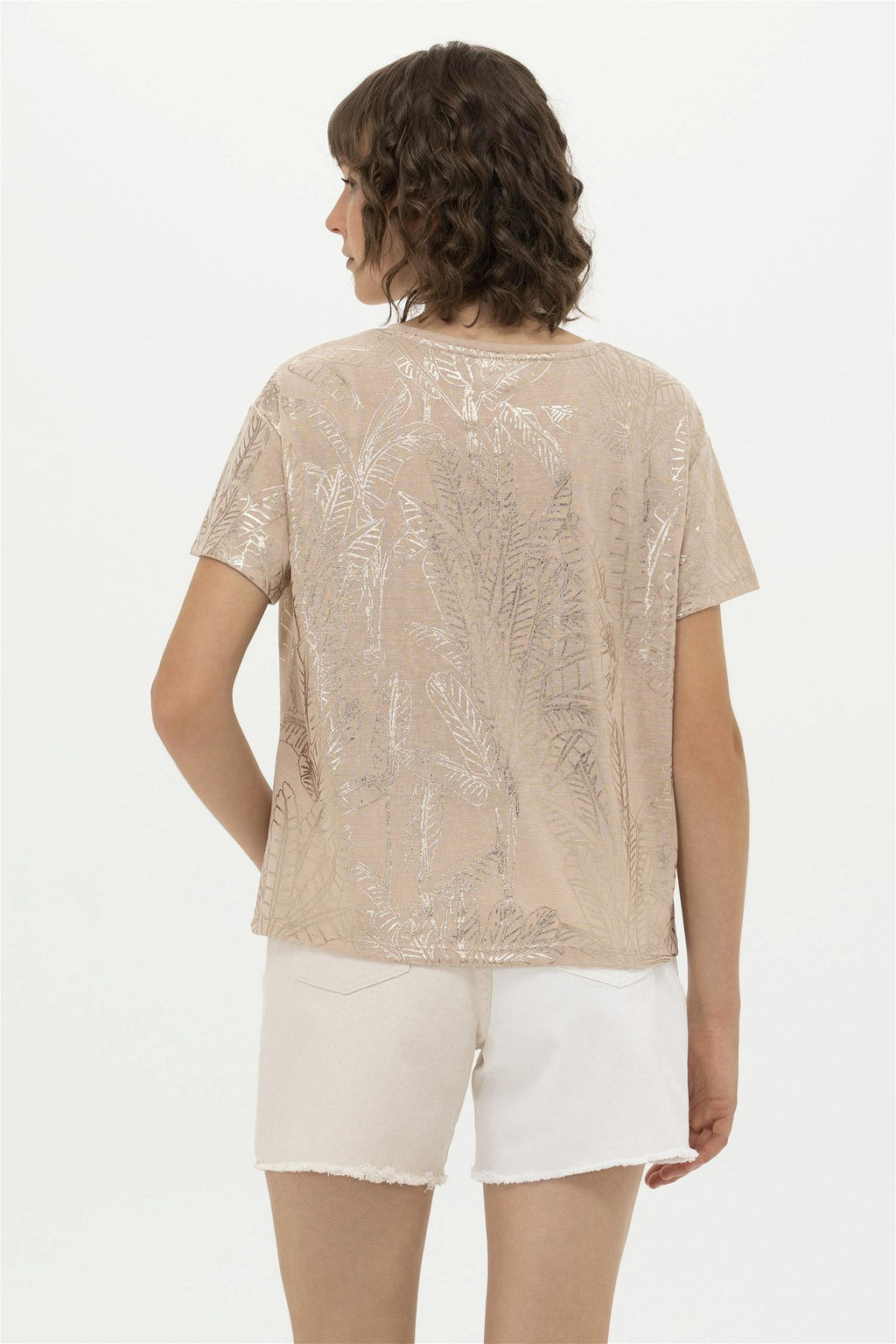 Kad_n _ok Renkli Bisiklet Yaka Ti__rt - U.s. polo assn фото 5