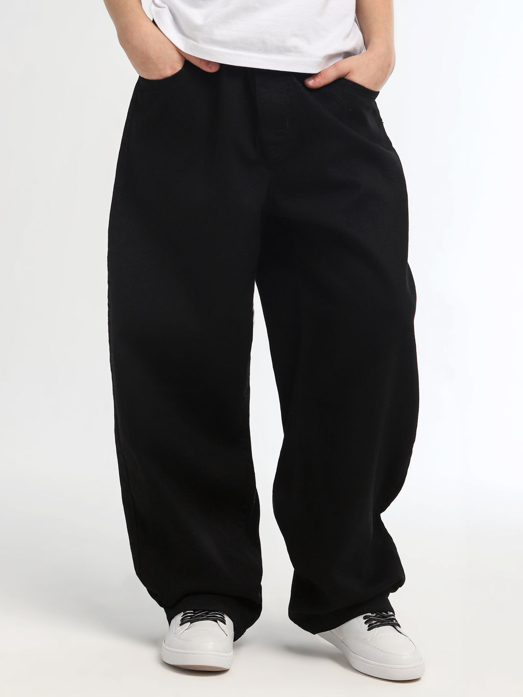 Джинсы-багги для мальчиков