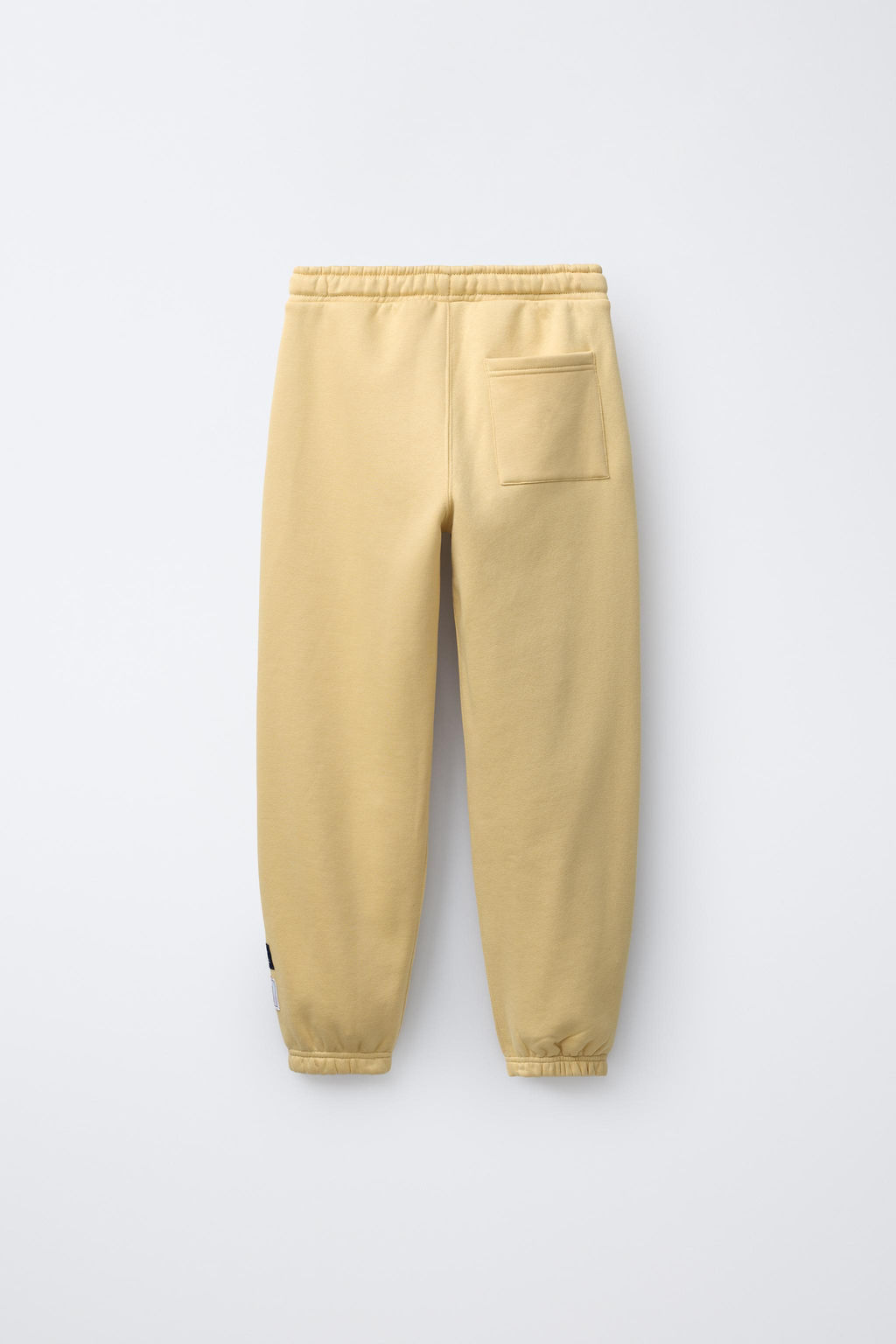 LABEL JOGGER TROUSERS - Zara фото 2