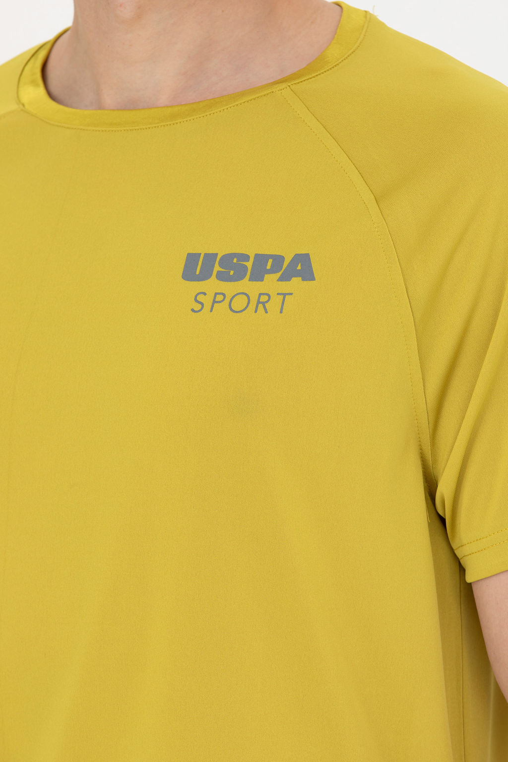 U. S. Polo Assn / Мужская фисташково-зеленая футболка - U.s. polo assn фото 28