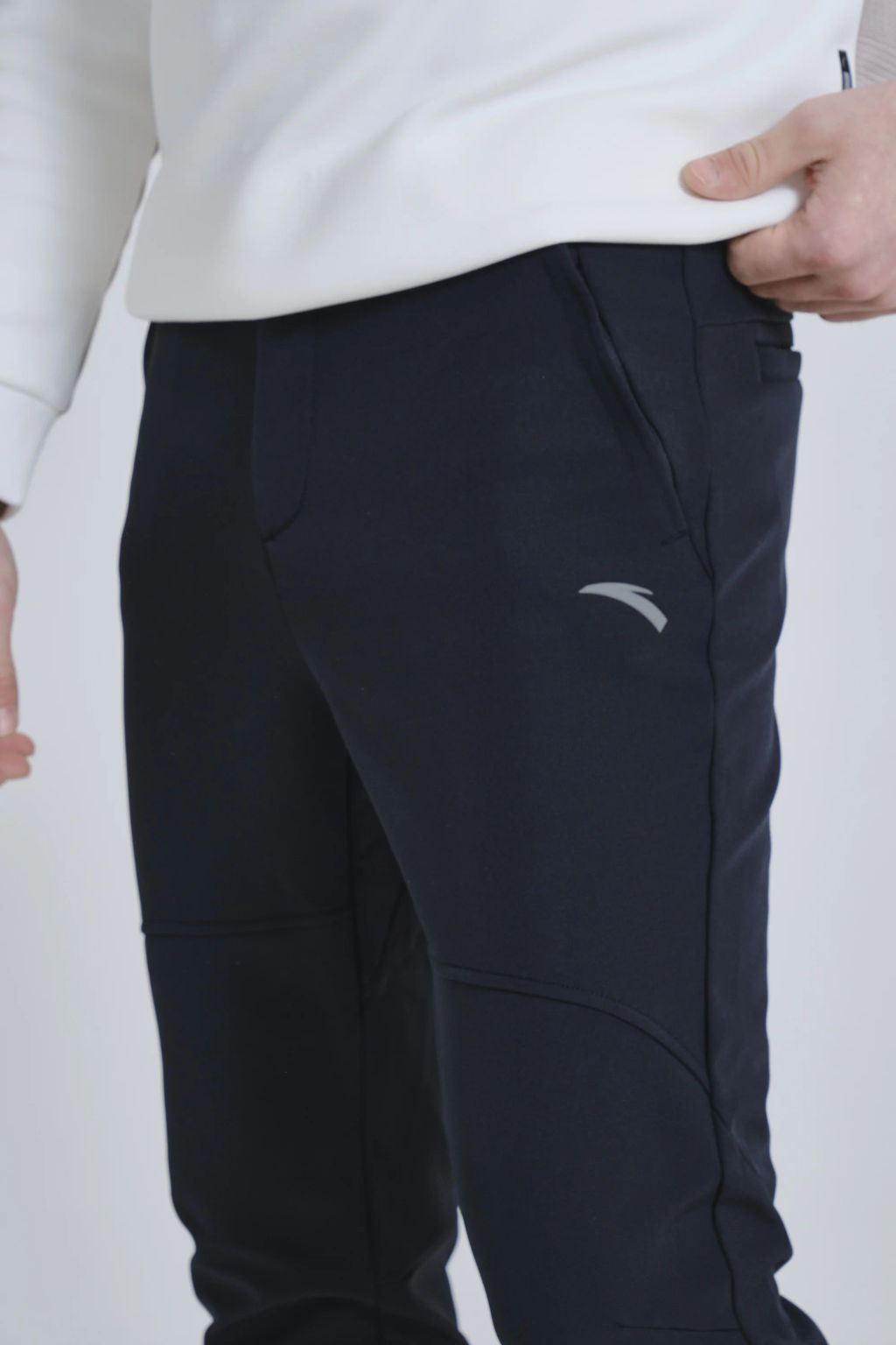 Текстильные брюки Чёрный - Anta фото 7