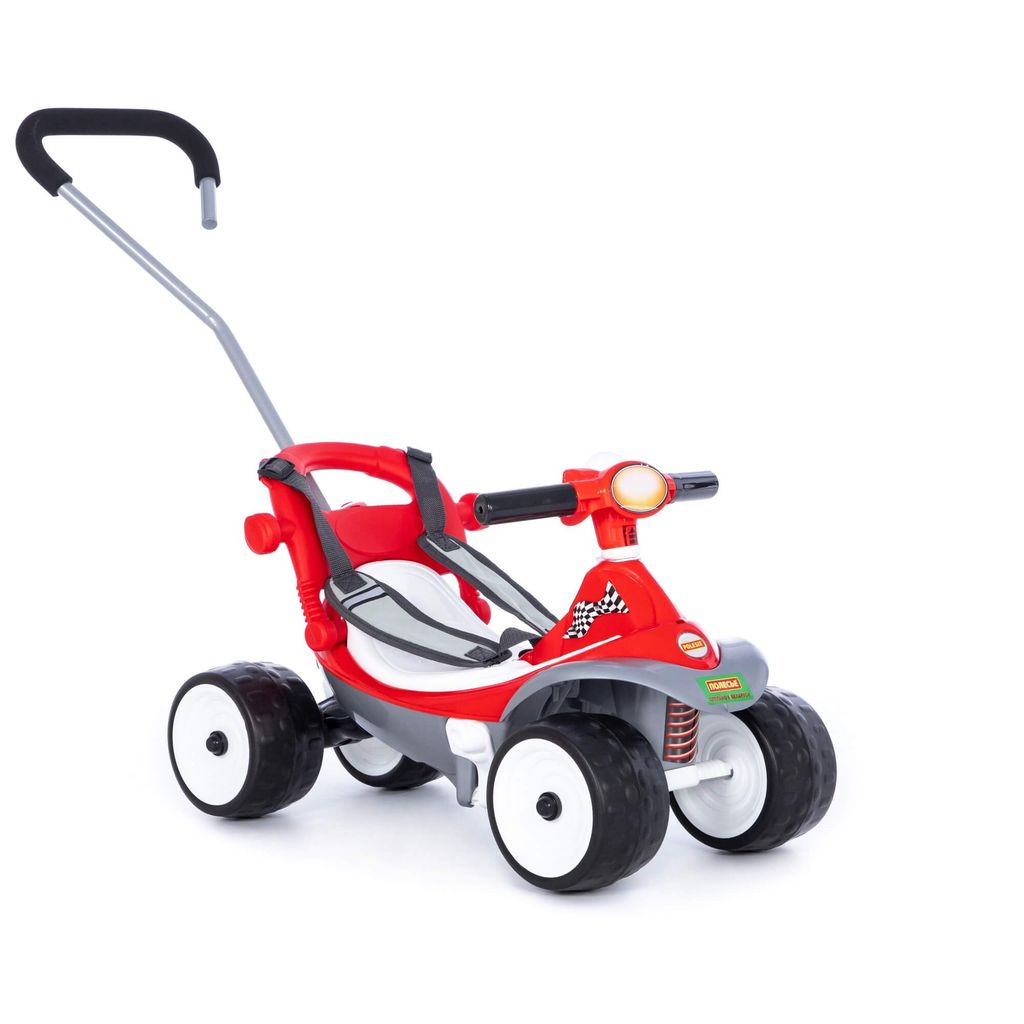 Каталка Трансформер №2 с ручкой и ремешком - Полесье фото 6