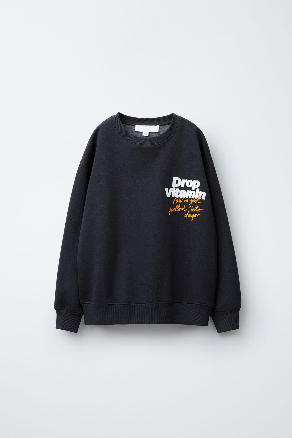 BANANA PRINT SWEATSHIRT