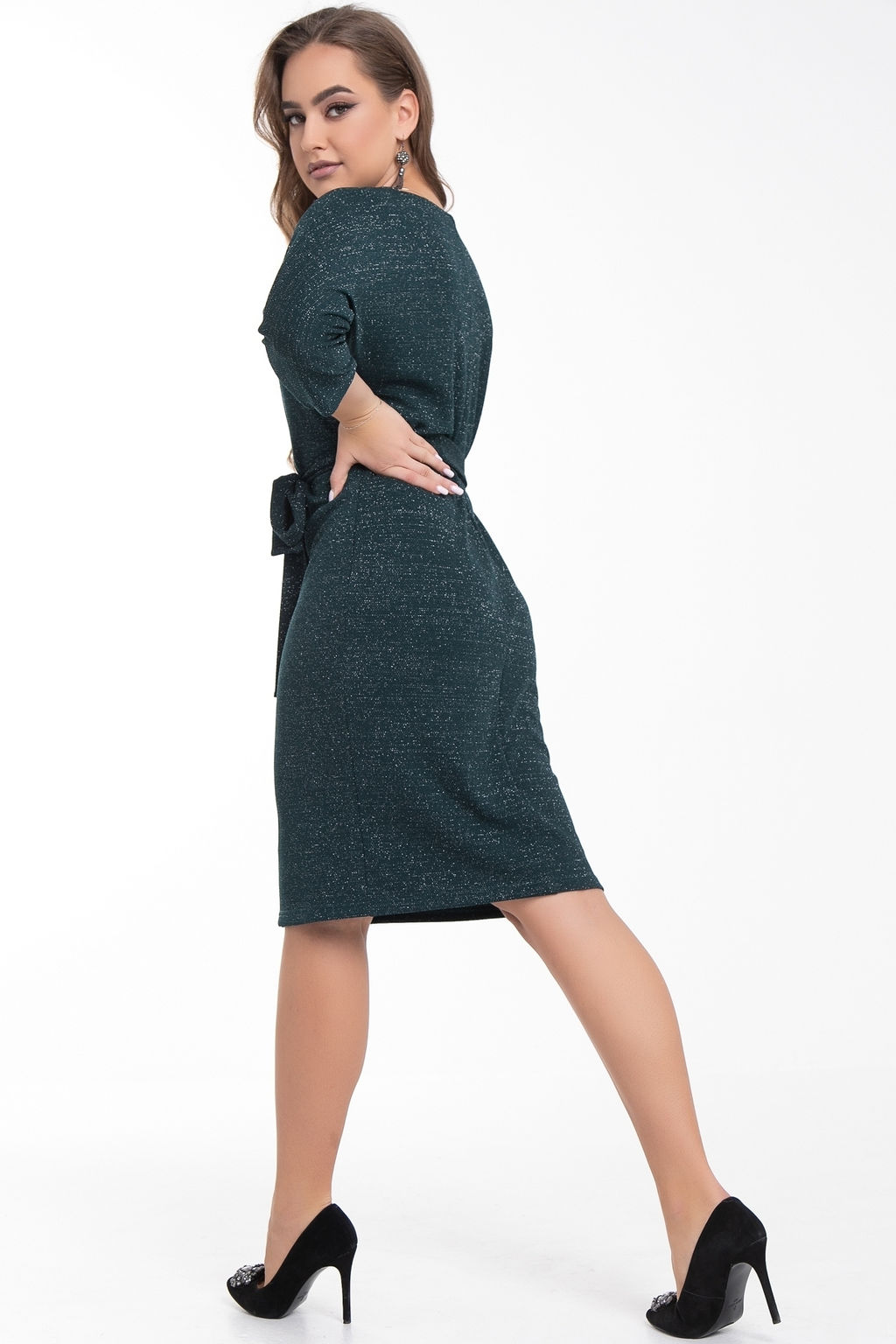 Платье Сияние (малахит) - Diolche фото 2