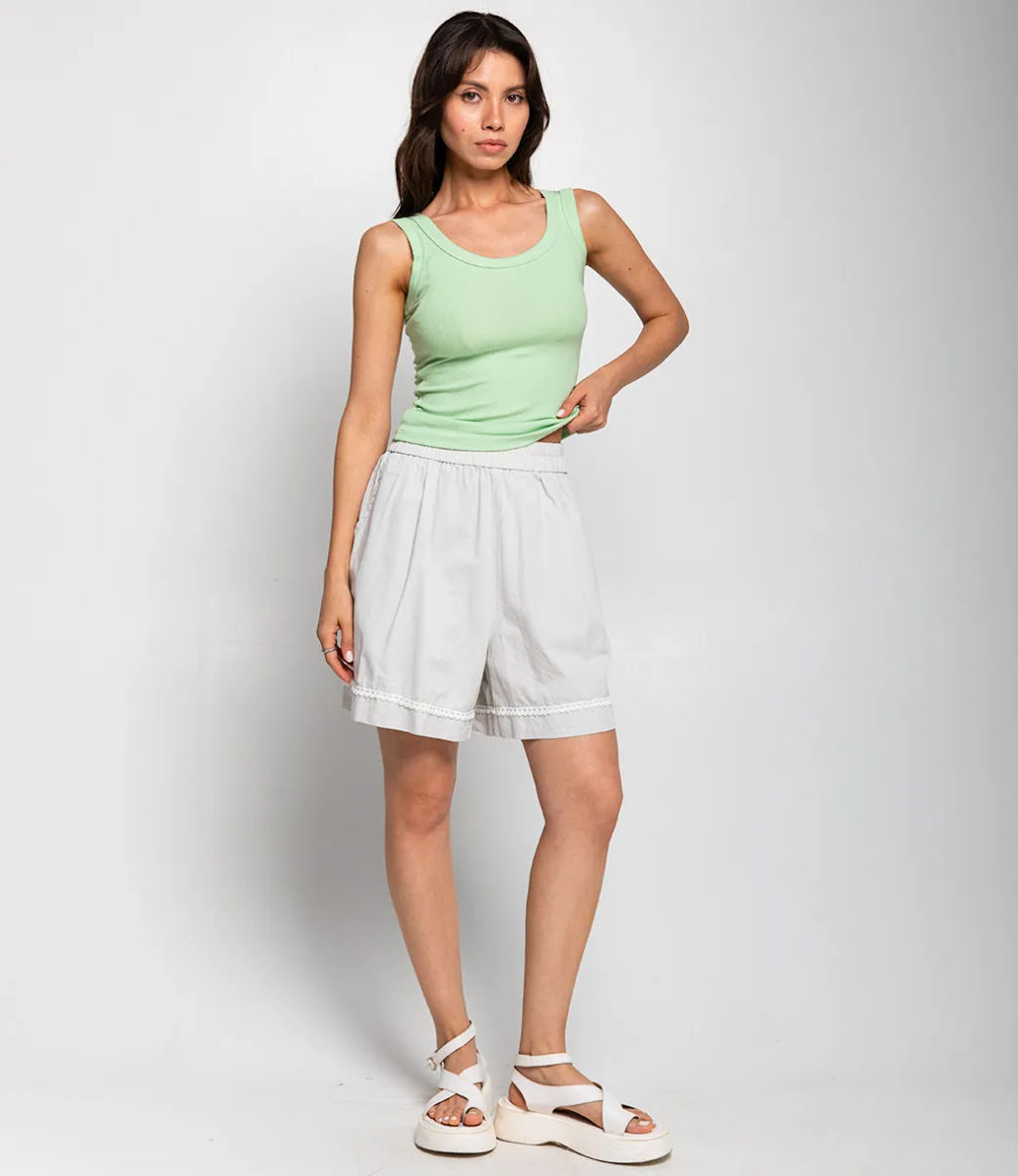 Майка #КТ22301, салатовый