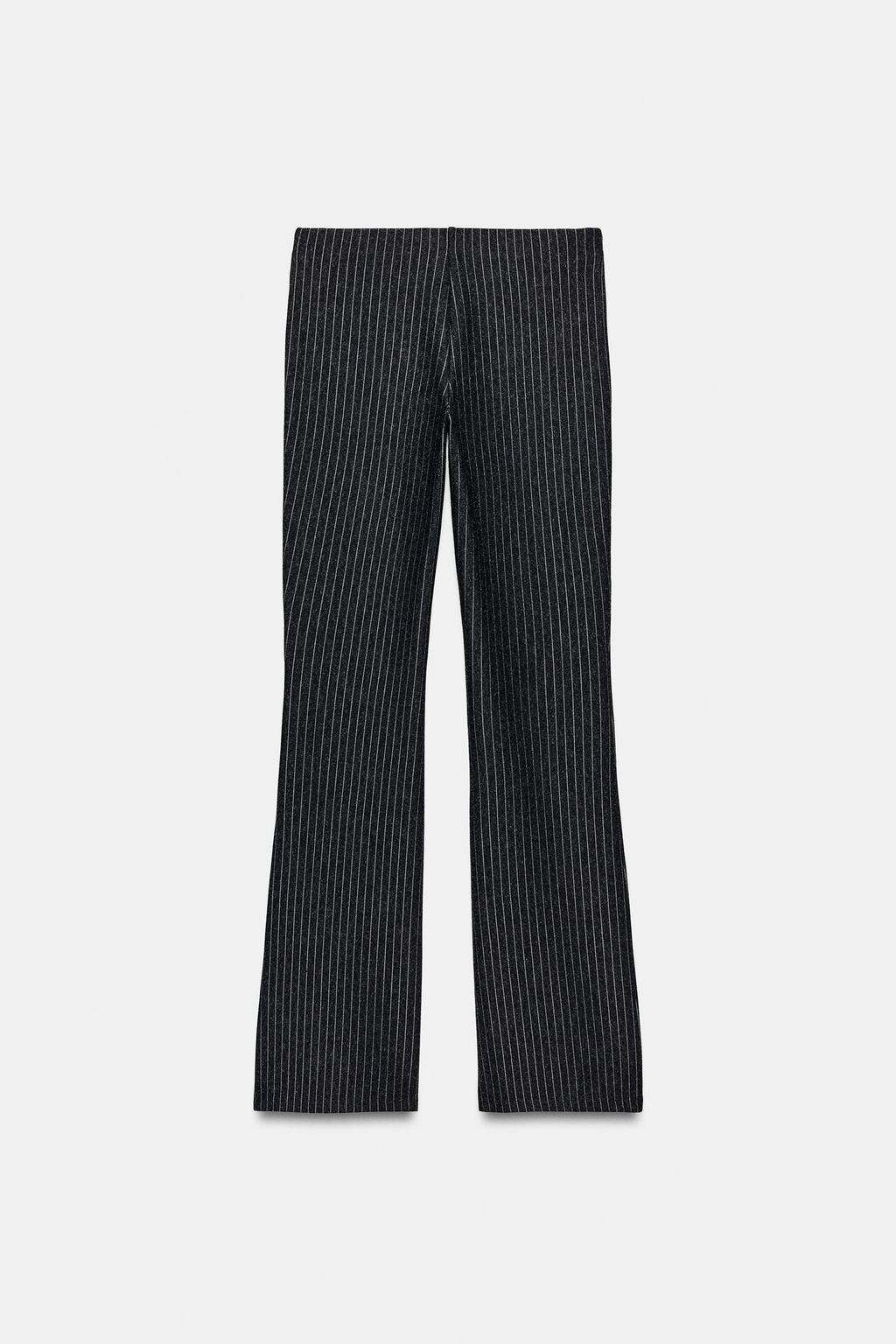 PANTAL?N FLARE INTERLOCK / Vigor? oscuro - Zara фото 6