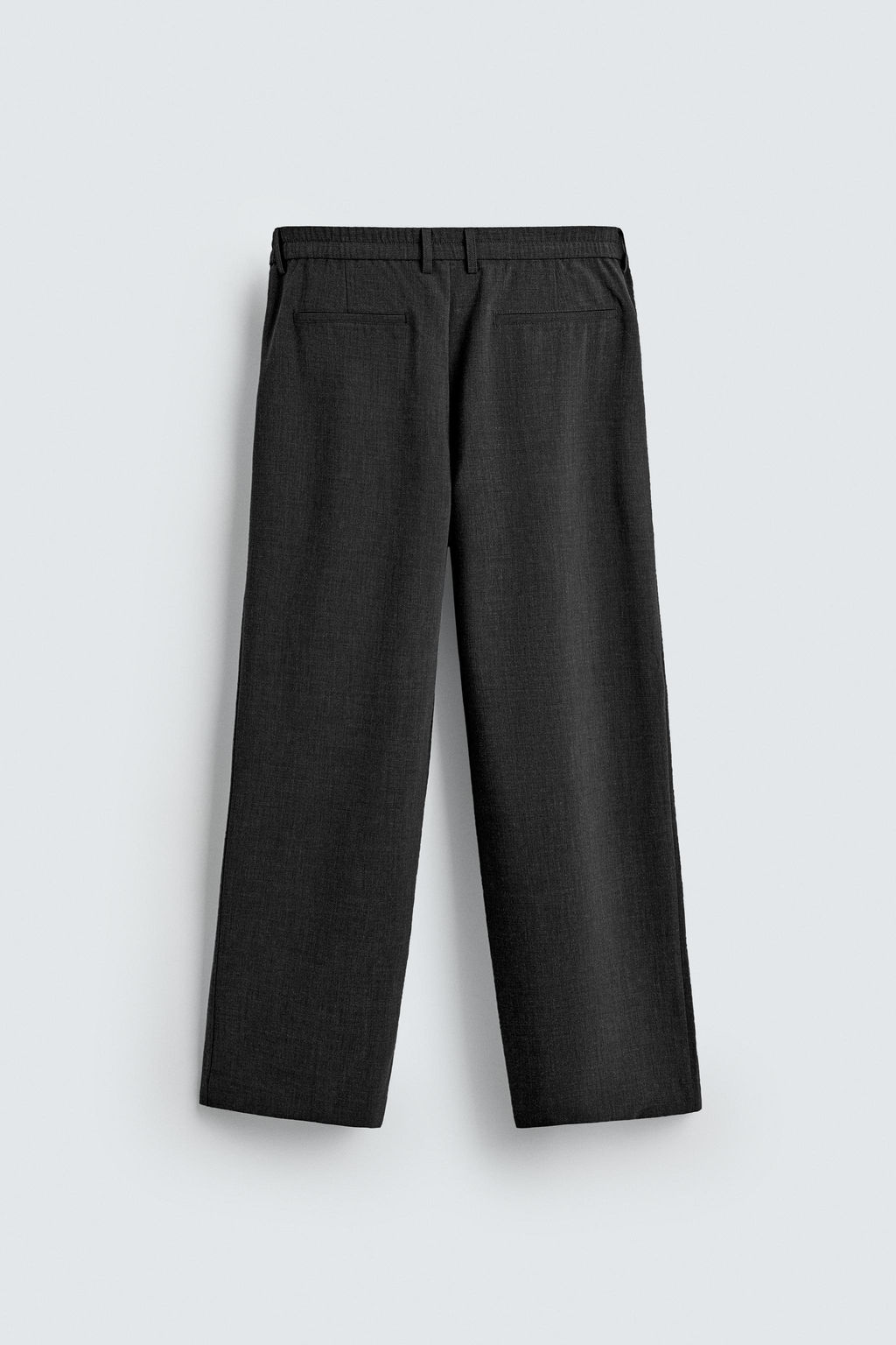 PLEATED WIDE-LEG TROUSERS - Zara фото 8