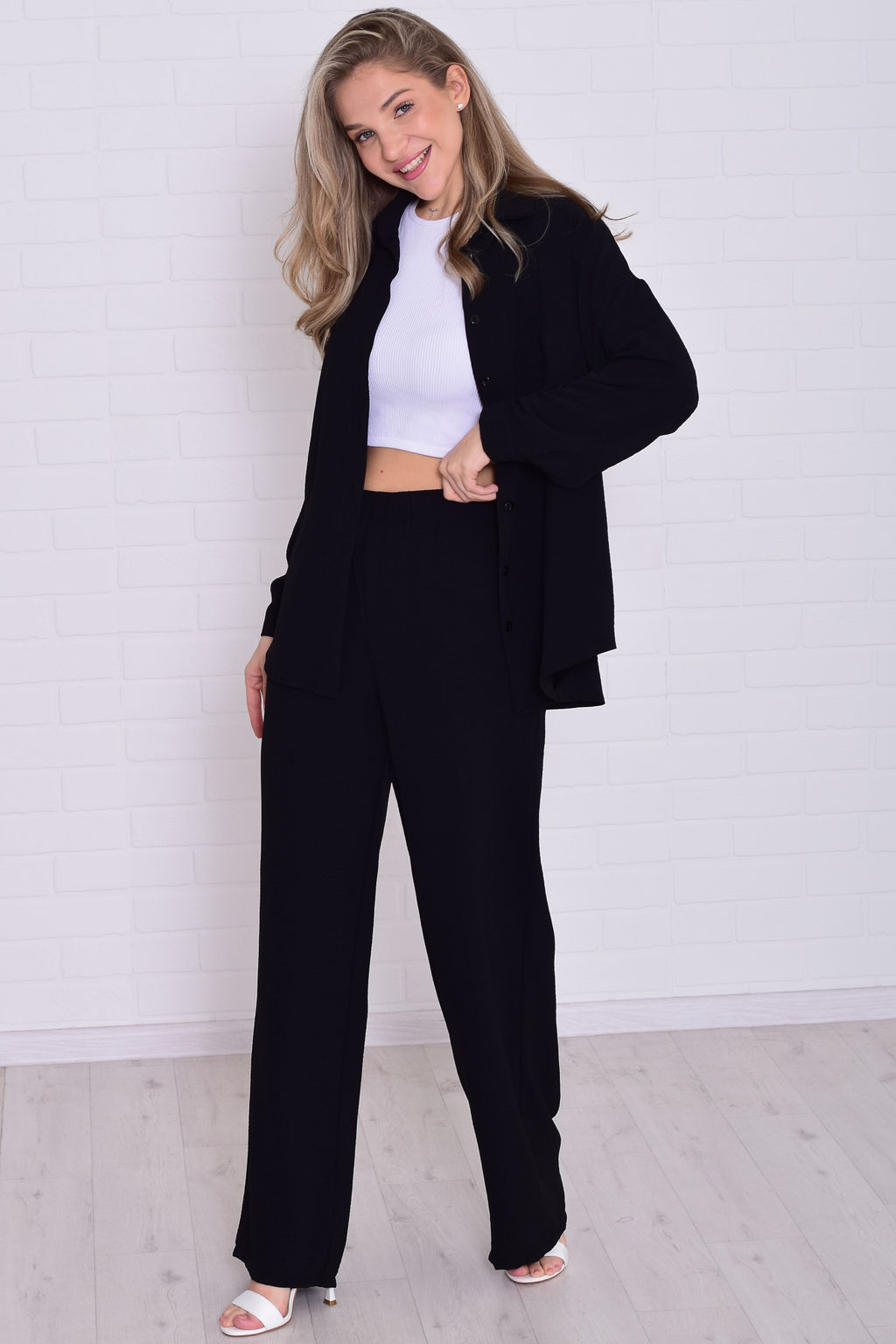 Костюм женский 5-352ж (черный)