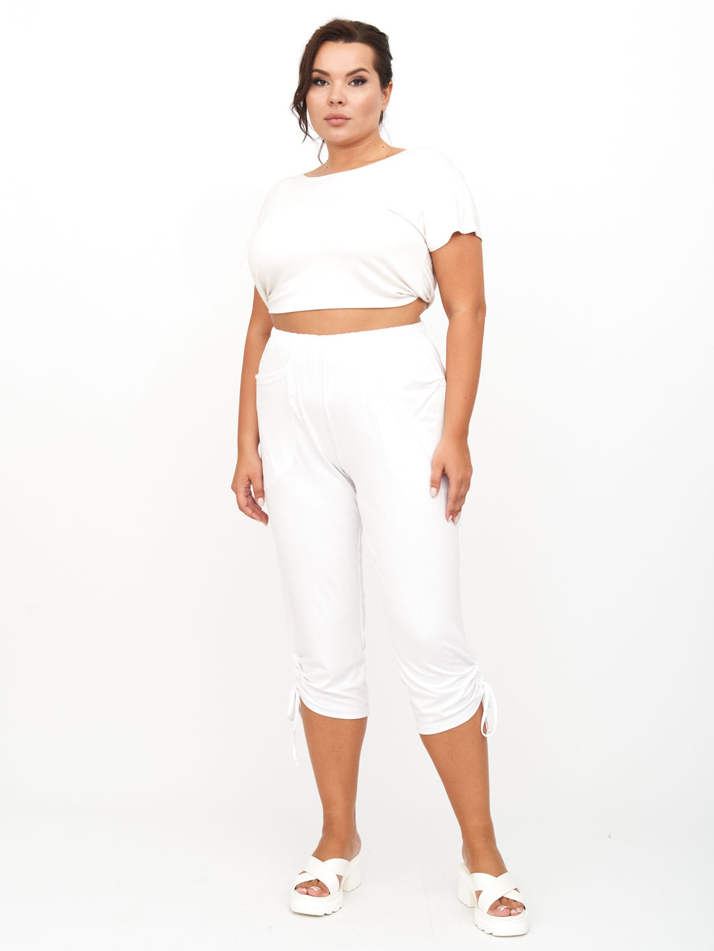 Бриджи BR08503WHT02 - Артесса фото 2